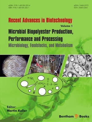 cover image of Recent Advances in Biotechnology, Volume 1